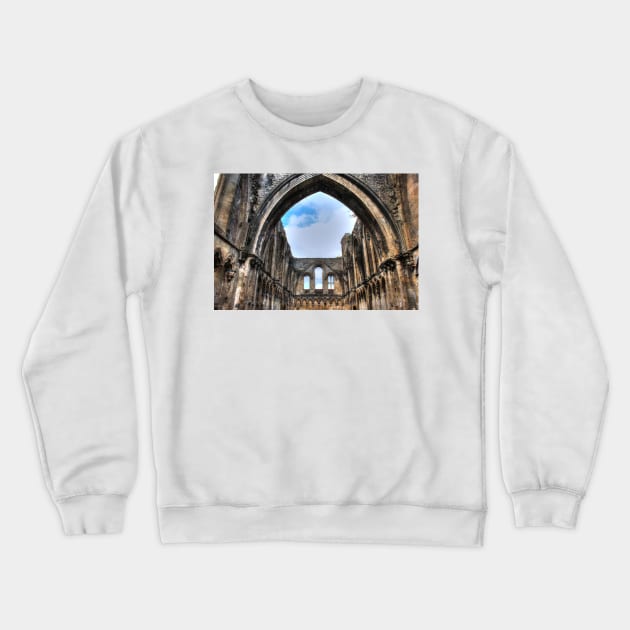 Open Roof Crewneck Sweatshirt by VHS Photography